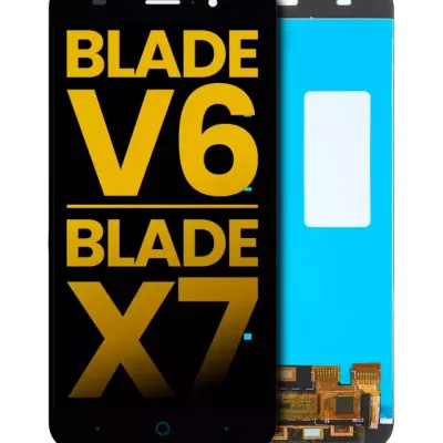 Дисплейний модуль без рамки для ZTE Blade V6 / ZTE Blade X7 (Refurbished) (чорний)