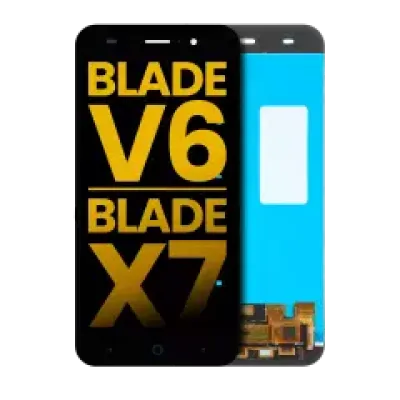 Дисплейний модуль без рамки для ZTE Blade V6 / ZTE Blade X7 (Refurbished) (чорний)