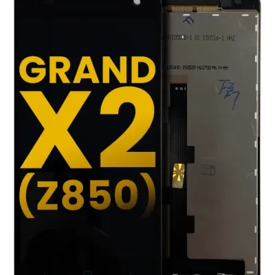 Дисплейний модуль без рамки для ZTE Grand X2 (Z850) (Refurbished) (чорний)