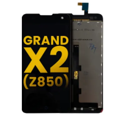Дисплейний модуль без рамки для ZTE Grand X2 (Z850) (Refurbished) (чорний)