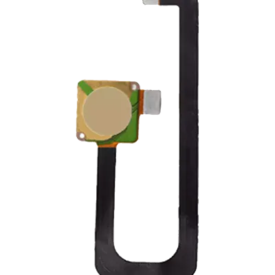 Шлейф датчика відбитків для ZTE Zmax Pro (Z981) (Gold)