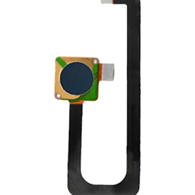 Шлейф датчика відбитків для ZTE Zmax Pro (Z981) (чорний)