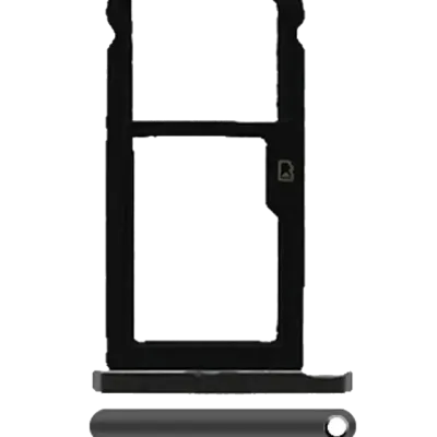 Лоток SIM для ZTE ZMax Pro (Z981) (чорний)