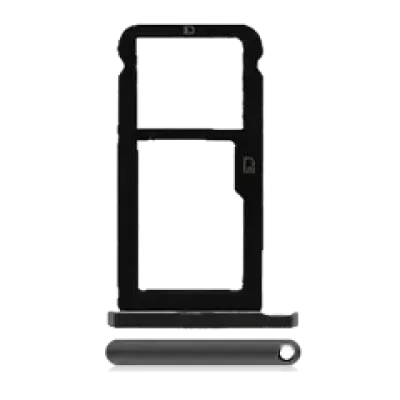 Лоток SIM для ZTE ZMax Pro (Z981) (чорний)