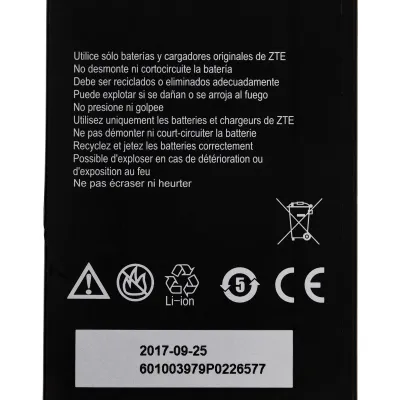 Акумулятор для ZTE Avid Plus (Z828) (Li3823T43P3h735350)