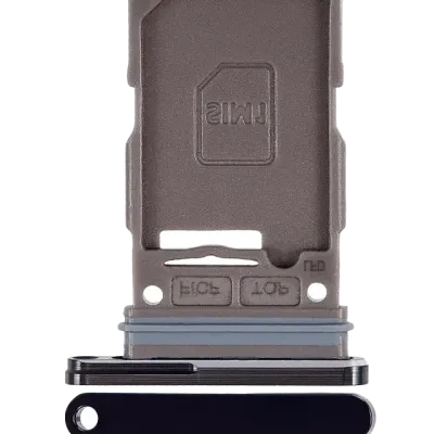 Single Sim Card Tray For Samsung Galaxy Z Fold 4 (F936) (Phantom Black)