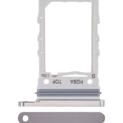 Лоток SIM для Samsung Galaxy Z Flip 4 5G (F721) (білий)