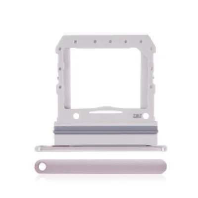 Лоток SIM для Samsung Galaxy Z Flip 4G (F700) / Z Flip 5G (F707) (Mystic White)