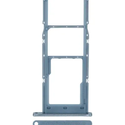 Лоток SIM (Dual) для Samsung Galaxy M14 (M146 / 2023) (Light Blue)