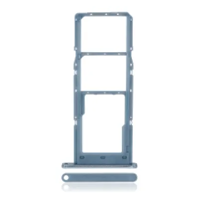 Лоток SIM (Dual) для Samsung Galaxy M14 (M146 / 2023) (Light Blue)