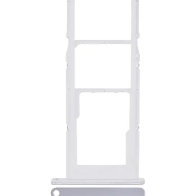 Лоток подвійної SIM для Samsung Galaxy M14 (M146 / 2023) (сріблястий)