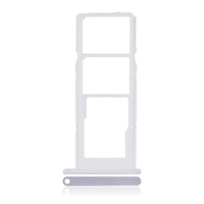 Лоток подвійної SIM для Samsung Galaxy M14 (M146 / 2023) (сріблястий)