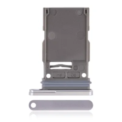 Лоток одиничної SIM для Samsung Galaxy Z Fold 3 5G (Phantom Silver)