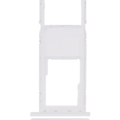 Лоток одиничної SIM для Samsung Galaxy A02S (A025 / 2020) / A03 (A035 / 2021) (білий)