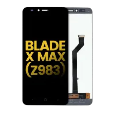 Дисплейний модуль для ZTE Blade X Max (Z983) без рамки (Refurbished) (чорний)