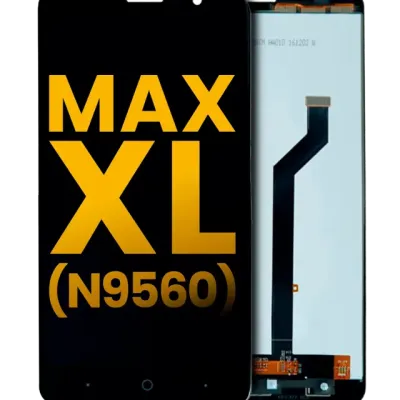 Дисплейний модуль для ZTE Max XL (N9560) без рамки (Refurbished) (чорний)