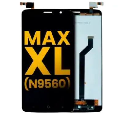 Дисплейний модуль для ZTE Max XL (N9560) без рамки (Refurbished) (чорний)