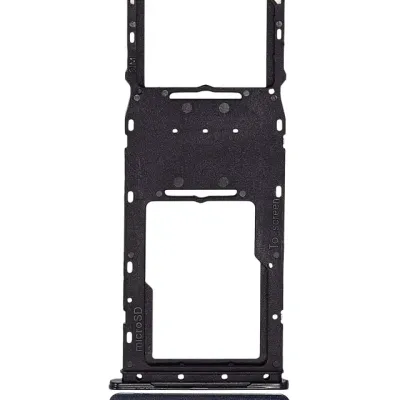 Лоток одиничної SIM для Samsung Galaxy A04 (A045 / 2022) (чорний)