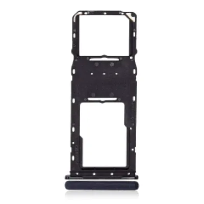 Лоток одиничної SIM для Samsung Galaxy A04 (A045 / 2022) (чорний)