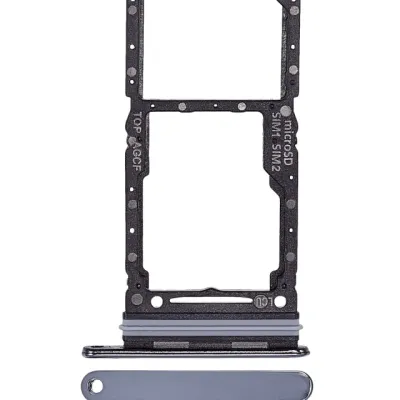 Лоток подвійної SIM для Samsung Galaxy A73 5G (A736 / 2022) (сірий)