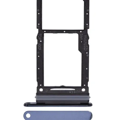 Лоток одиничної SIM для Samsung Galaxy A73 5G (A736 / 2022) (сірий)