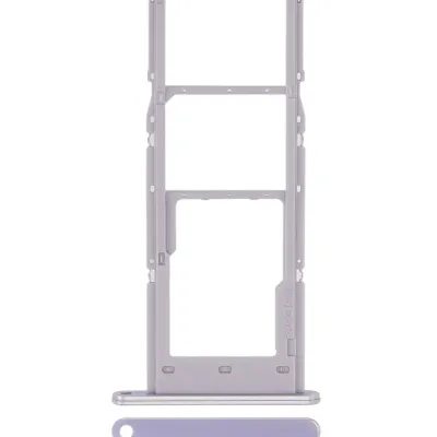 Лоток подвійної SIM для Samsung Galaxy A14 5G (A146F / 2023) (сріблястий)