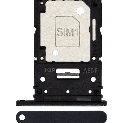 Лоток SIM для Samsung Galaxy A54 5G (A546 / 2023) (графітовий)
