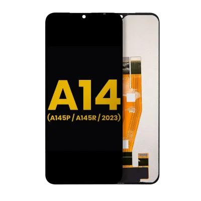 Дисплейний модуль (LCD) без рамки для Samsung Galaxy A14 4G (A145P / A145R / 2023) (Refurbished) (All Colors)