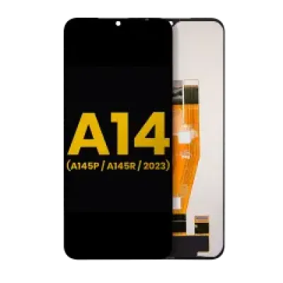 Дисплейний модуль (LCD) без рамки для Samsung Galaxy A14 4G (A145P / A145R / 2023) (Refurbished) (All Colors)