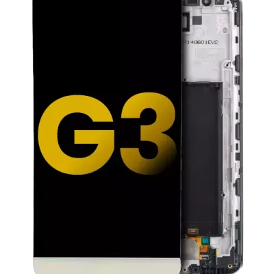 LCD Assembly With Frame For LG G3 (Refurbished) (Gold)