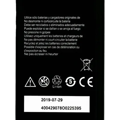 Акумулятор для ZTE Maven 3 (Z835) / AT&T Overture 3 (Z851M) / Prestige 2 (N9136) (Li3820743P4h694848)