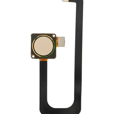 Кнопка Home зі шлейфом для ZTE Blade Z Max (Z982) (Gold)