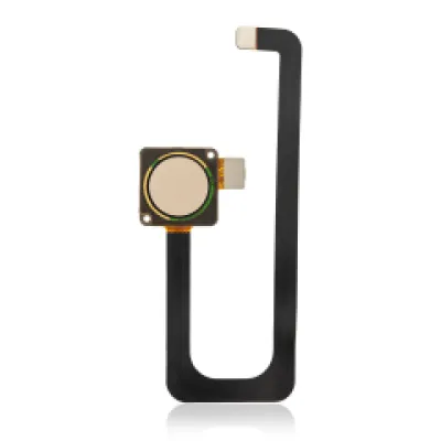Кнопка Home зі шлейфом для ZTE Blade Z Max (Z982) (Gold)