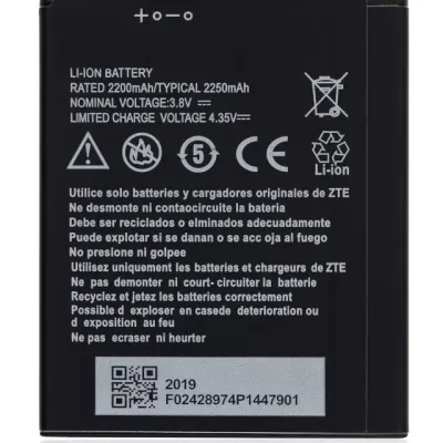 Акумулятор для ZTE Blade Vantage (Z839) (Li3925T44P4h736041)