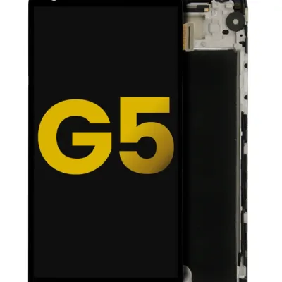 Дисплейний модуль (LCD) з рамкою для LG G5 (Refurbished) (всі кольори)