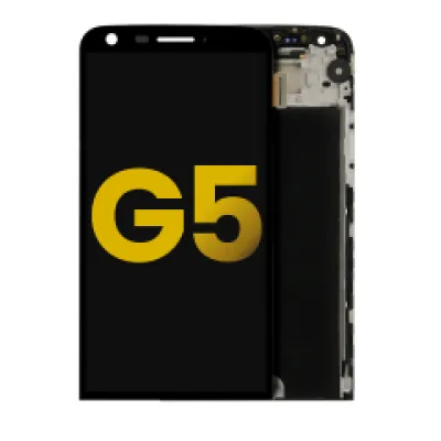 Дисплейний модуль (LCD) з рамкою для LG G5 (Refurbished) (всі кольори)