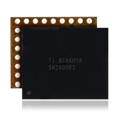 Мікросхема зарядки Tigris для iPhone XS / XS Max / XR / iPad 8 (2020) (SN2600B) (Yangzte)