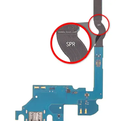 Charging Port Flex Cable For Samsung Galaxy Mega 6.3 (L600) (Sprint) (Premium)