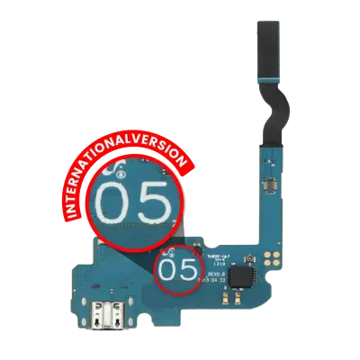Charging Port Flex Cable For Samsung Galaxy Mega (I9200) (International Version) (Premium)