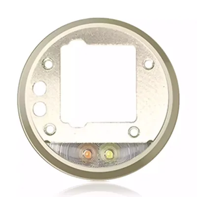 Кріплення скла камери й дифузор спалаху для Motorola Moto Z Droid (XT1650-01 / 2016) (золотий)