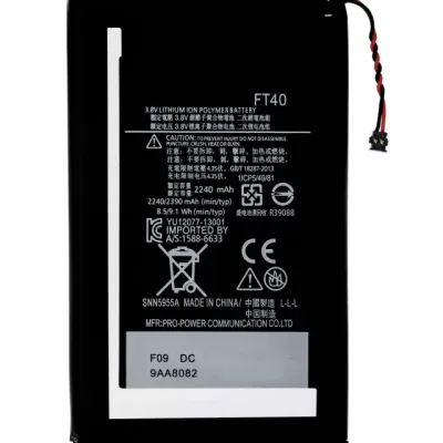 Replacement Battery For Motorola Moto E2 (XT1527 / 2015) (FT40)