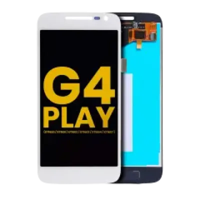 Дисплейний модуль (LCD) без рамки для Motorola Moto G4 Play (XT1600 / XT1601 / XT1602 / XT1603 / XT1604 / XT1607 / XT1609 / 2016) (Refurbished) (білий)