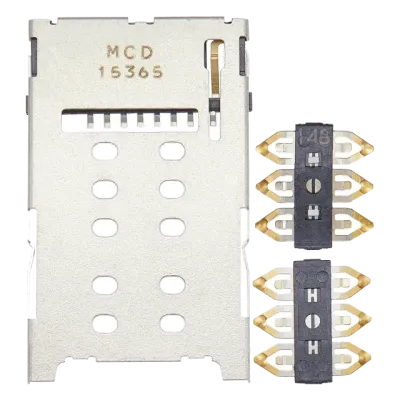 Sim Card Reader For Motorola Moto Z3 (XT1929-17 / 2018)