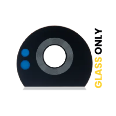 Скло камери для Motorola Moto Z2 Play (XT1710 / 2017) з проклейкою (чорний)
