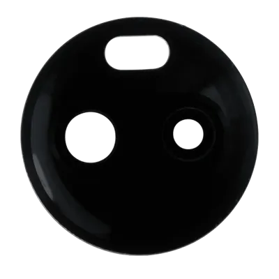 Скло камери для Motorola Moto G7 (XT1962 / 2019) (Genuine OEM) (чорний)
