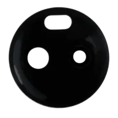 Скло камери для Motorola Moto G7 (XT1962 / 2019) (Genuine OEM) (чорний)