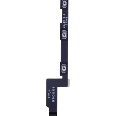 Шлейф кнопок живлення та гучності для Motorola Moto Z4 (XT1980-3 / XT1980-4 / 2019) (Genuine OEM)