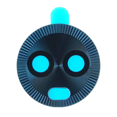 Скло камери для Motorola Moto G6 (XT1925 / 2018) (Genuine OEM) (Deep Indigo)