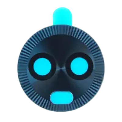 Скло камери для Motorola Moto G6 (XT1925 / 2018) (Genuine OEM) (Deep Indigo)