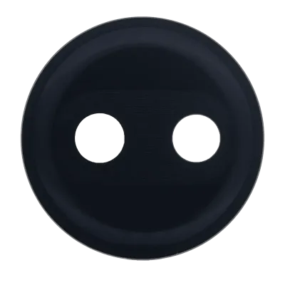 Скло камери для Motorola Moto G7 Power (XT1955 / 2019) (Genuine OEM) (Ceramic Black)